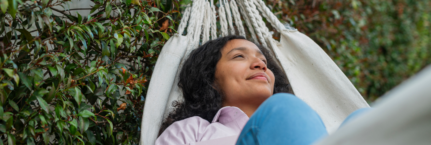 Daughter embracing her mother