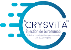CRYSVITA logo