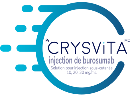 CRYSVITA logo
