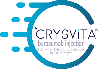 CRYSVITA logo