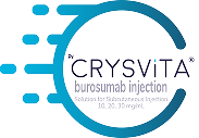 CRYSVITA logo