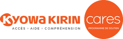 KYOWA KIRIN cares logo
