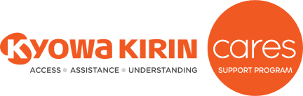 KYOWA KIRIN cares logo