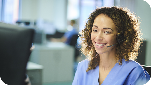 Man thinking whilst sitting down