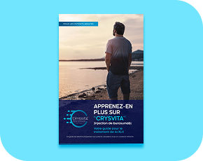 Cover of the CRYSVITA Treatment Guide for Adult Patients