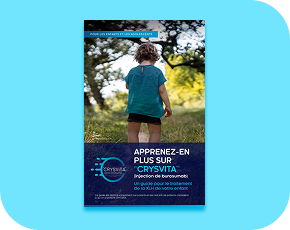 Cover of the CRYSVITA Treatment Guide for Pediatric Patients