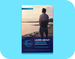 Cover of the CRYSVITA Treatment Guide for Adult Patients