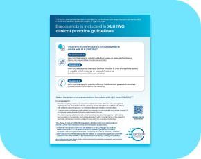 Cover of the CRYSVITA Treatment Guide for Pediatric Patients