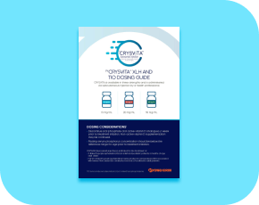 Cover of the CRYSVITA Treatment Guide for Pediatric Patients